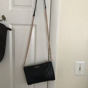 Black Rebecca Minkoff Mini Mac